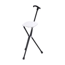 عصای صندلی دار تاشو ایرانی ارزان قیمت سرو پیکر  - portable folding seat cane